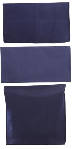 DIYEAH Juego de Fundas para Ordenador de 3 Piezas Cubierta Antipolvo para Monitor y Teclado, Diseño Práctico de Tela para Protección Completa de Computadora