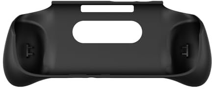 Official Retroid Grip for Retroid Pocket 5 Handheld Gaming Consoles TPU Material (Black)