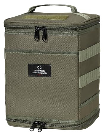 Thous Winds Tactical Camping Storage Bag 9.6L, Olive Green