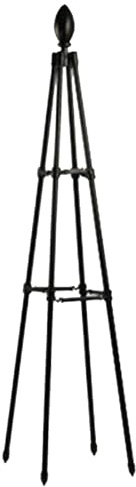 Stable Rank Aids For Climbing Plants - Garden Plant Support Gate | Obelisk Rankhilfe Metal | Gardenobelisk For Plants | Metal Core Garden Row Aid | Garden Trellis
