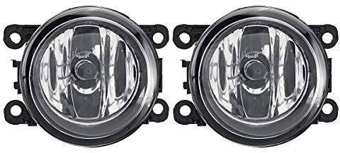 Unbekannt Auto-Nebelscheinwerfer für die vordere Stoßstange mit H11-Glühbirne für Suzuki SX4/Grand Vitara/Swift