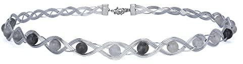 Wikinger Kostüm Damen Krone Feen Mittelalterliche Handgefertigte Retro Geflochtene Kronenkopfbedeckung für Renaissance Festival und Halloween Cosplay Party