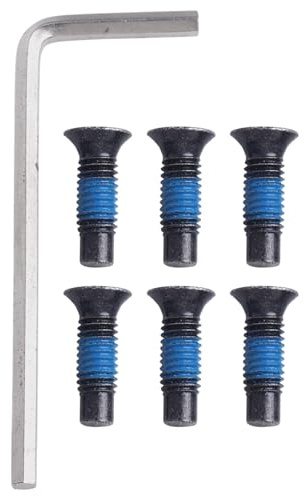 Gettimore Kit de tornillos de montaje para patinete eléctrico Nine Max G30 para Es1 y Es4, incluye 6 tornillos y llave inglesa