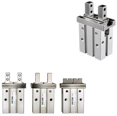 xXSvvskFL 1 stücke MHZ2 for Maske Maschine MHZ2 10DN 16DN 20DN 25DN Luft Greifer Pneumatische Finger Zylinder(MHZ2-25)