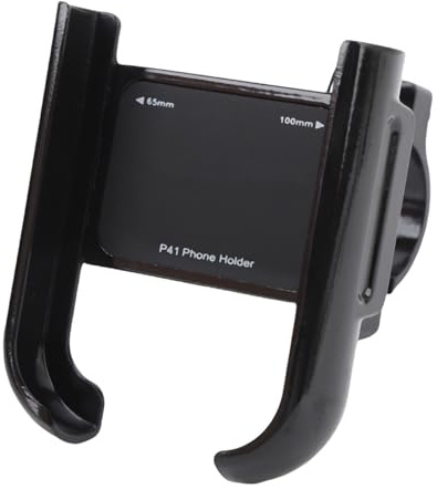 Soporte Duradero para Teléfono de Bicicleta de Aleación de Aluminio para una Navegación Segura en Varias Bicicletas, Entusiastas del Ciclismo
