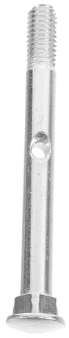 Yardwe Mango de Sombrilla de Patio de Acero Plata Pieza de Repuesto | Repuestos para Sombrillas, Accesorios para Sombrillas, Resiste Deformación, para Exterior