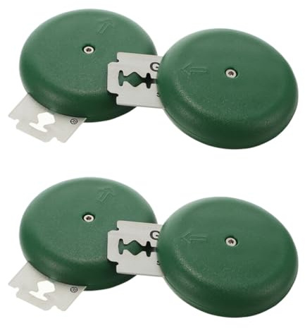 TINEASUR Set 4 Coltelli per Pane in Acciaio Inossidabile Impugnatura Comoda e Facile da Pulire, Utensili da Cucina per Tagliare e Rifinire Pane e Dolci