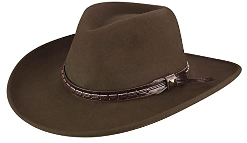 Bailey Cowboy Filzhut braun - S