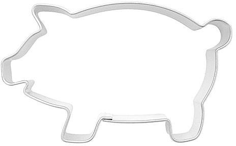 Ausstechform Schwein, 6,5cm