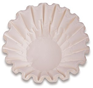 GOURVITA Korbfilter 84/250 mm 1000 Stück, passend für Bonamat Bravilor Mondo, Matic, TH-Serie, Novo, Iso, RL-Serie, RLX-Serie …