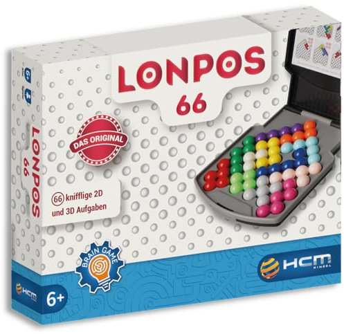 HCM Kinzel 56117 - Lonpos 66, Denkspiel
