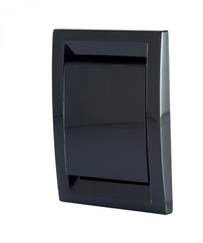 Prese aspiranti DECO nero