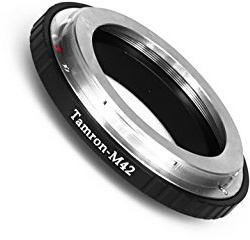 TAM-M42 Objektivadapter kompatibel mit Tamron Objektiv Adapter für M42 Kameras