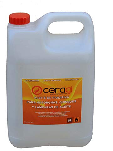 ceragi Aceite de parafina. Garrafa 5 litros