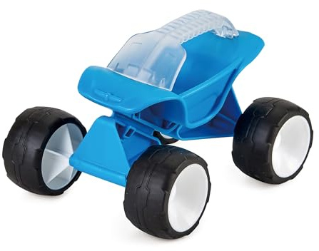 Hape Dune Buggy, Kids Push And Pull Sand Toy Beach Buggy Car For Toddlers, Blue