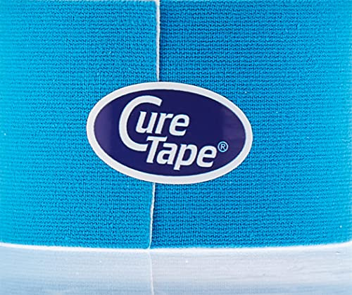 Cure Tape Cure Tape Bandage Neuromusculaire Bleu 200 g