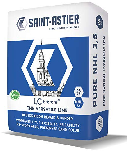 St.Astier NHL3.5 Hydraulic Lime - 25kg Bag