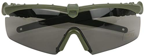 Dauerhaft Les Yeux Militaires protègent Les Lunettes Tactiques de Fabrication exquise, Protection des Yeux de tir(Army Green)