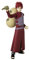 Bandai Anime Heroes - Naruto Shippuden - Figurine Anime Heroes 17 cm - Gaara - 36906