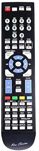 RM-Series Replacement DVD Recorder Remote Control for DMR-HWT130EB9 / DMRHWT130EB9