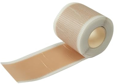 Silicone Scar Sheets - Tape for C-Section Recovery, Surgery, Stretch Marks & Keloid Scar Treatment - 4cm x 1.5m