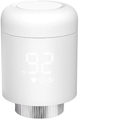 Smart Home Heizkörperthermostat Programmierbares Ventil Thermostatkopf Heizung Temperaturregler APP Fernbedienung