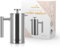 Charbrew Stainless Steel 350ml Cafetiere French Press Coffee Maker Brewer Double Walled Insulation