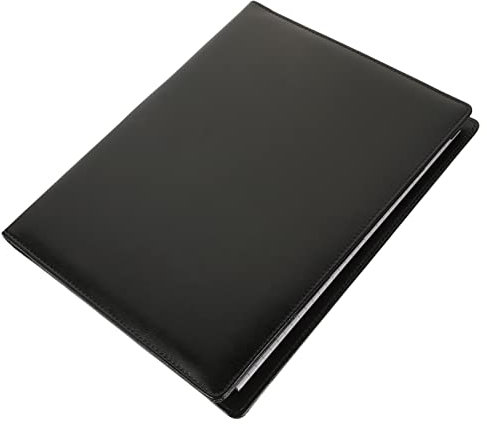CAXUSD Telefonhalter Mappe kreditkartenhalter credit card holder Organisator aus Papier stationärer Behälter Büroklammern Kartenspeicherordner Halter für lose Blätter Haushalt Tafel a4