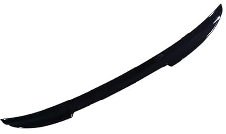 Auto Heckspoiler für Opel Vauxhall Adam M13 2013 2014 2015 2016 2017 2018 2019, Kratzfest Kofferraum Heck Spoiler Tuning Bodykits Accessories,Black