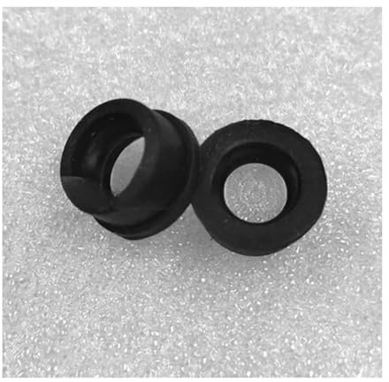 LDIFNNSI Joints en Caoutchouc Noir, Accessoires, raccords for poignée, compatibles avec VEVOR Les Machines à Glace Molle, 2 pièces