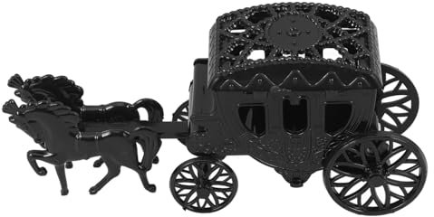 PRETYZOOM Boîte À Confettis De Mariage En Forme De Chariot Contenant À Bonbons Pour De Fête Matériau Abs