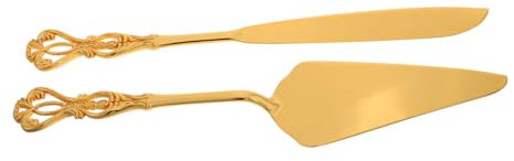 Cabilock Utensilios De Acero Inoxidable para Hornear y Servir Juego De y Espátulas