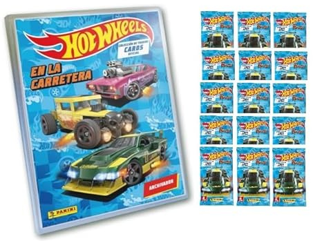 HW en la Carretera Colección de 2025 TC en español (Archivador (sin Cartas ni Sobres) + 15 Sobres)