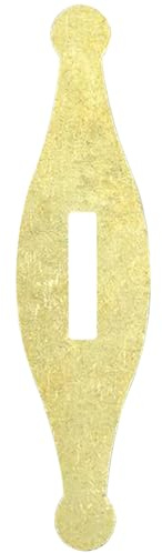 Protège-couteaux, protège-doigts en laiton de 4 mm d'épaisseur, fournitures de fabrication couteaux multi-usages universelles antirouille pour la fabrication, accessoire d'outil bri