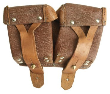 Mil-Tec Russ. Patronentasche Moisin-Nagant Leder