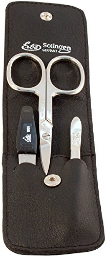 Becker Manicure Erbe Manicure Etuis Taschenetui Lollipop, 3-teilig Schwarz 1 Stk.