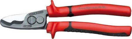 Intercable MS25-F 181442 - Tijeras para cables de aluminio y cobre (tecnología de pelado)