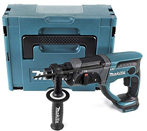 Makita DHR 202 ZJ Akku Kombihammer 18 V 2,0 J SDS Plus + Makpac - ohne Akku, ohne Ladegerät