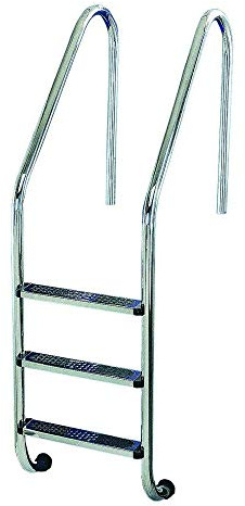 FLEXINOX - Echelle Standard en INOX 3 Marches pour Piscine. - FLX-350-0069