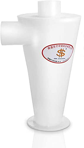 Gutsbox Zyklon Staubabscheider Dust Filter Hochleistungszyklon Pulver Staub Sammler Filter Fliehkraftabscheider Energieffizienzklasse A für Vakuum