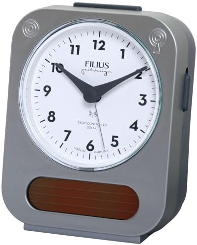 Filius 0543-14 Funk-Solar Wecker