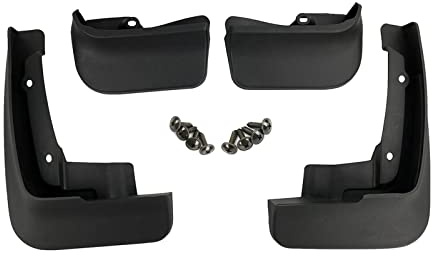 XUKEY Set paraspruzzi per Transporter Caravelle T6 Multivan Kombi 2015 su paraspruzzi paraspruzzi Flap parafanghi anteriori posteriori