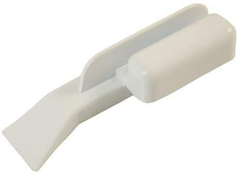 sparefixd for Hotpoint Fridge Freezer Bottom Glass Shelf Left Side Support