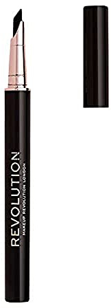 Makeup Revolution, Flick and Go, Eyeliner, Schwarz, 1.2ml