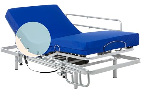 Geriafy Cama articulada con colchón Professional HR Care 90x200 cm