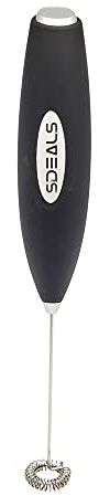 Sdeals Milk Frother. Electric Mixer and Whisk for Coffee Drinks, Protein Shakes, Teas, Eggs and Sauces. Handheld Cafe Foamer and Mixer