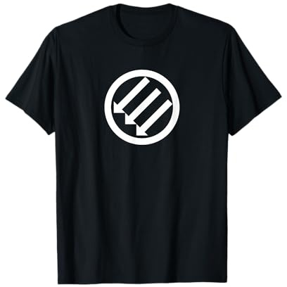 Frente de hierro blanco Camiseta