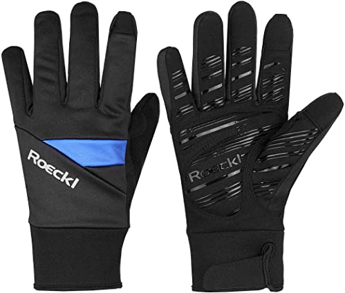 Roeckl Reichenthal Fahrradhandschuhe schwarz