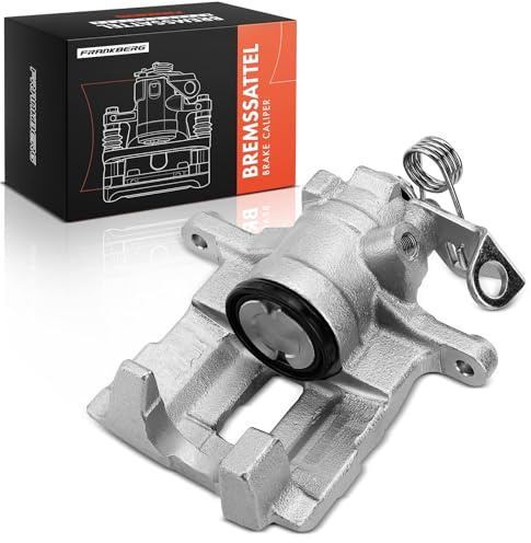 Frankberg Bremssattel Bremszange Hinten Rechts 7D0615424B | Kompatibel mit T.r.a.n.s.p.o.r.t.e.r IV Kasten 70A 70H 70J 7DA 7DH, A.l.h.a.m.b.r.a 7V8 7V9, S.h.a.r.a.n 7M6 7M8 7M9