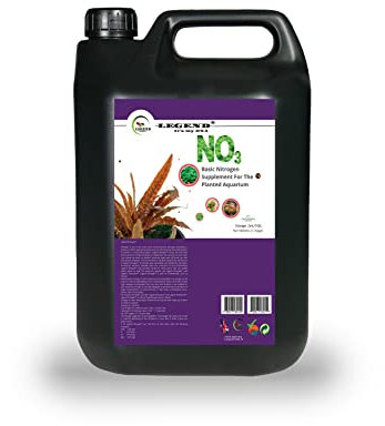 Legend Nitrogen No3 100ml, 250ml, 500ml, 1000ml Planting Fertiliser Supplement For Aquarium Plant (5000mL)